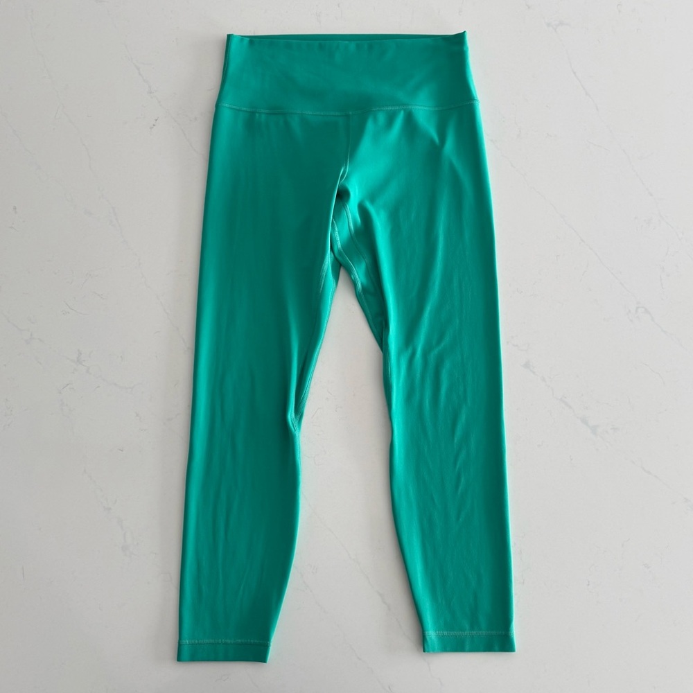 lululemon align 25” maldives green